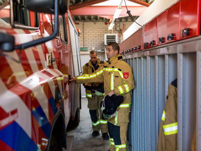 brandweerpersoneel inhuren